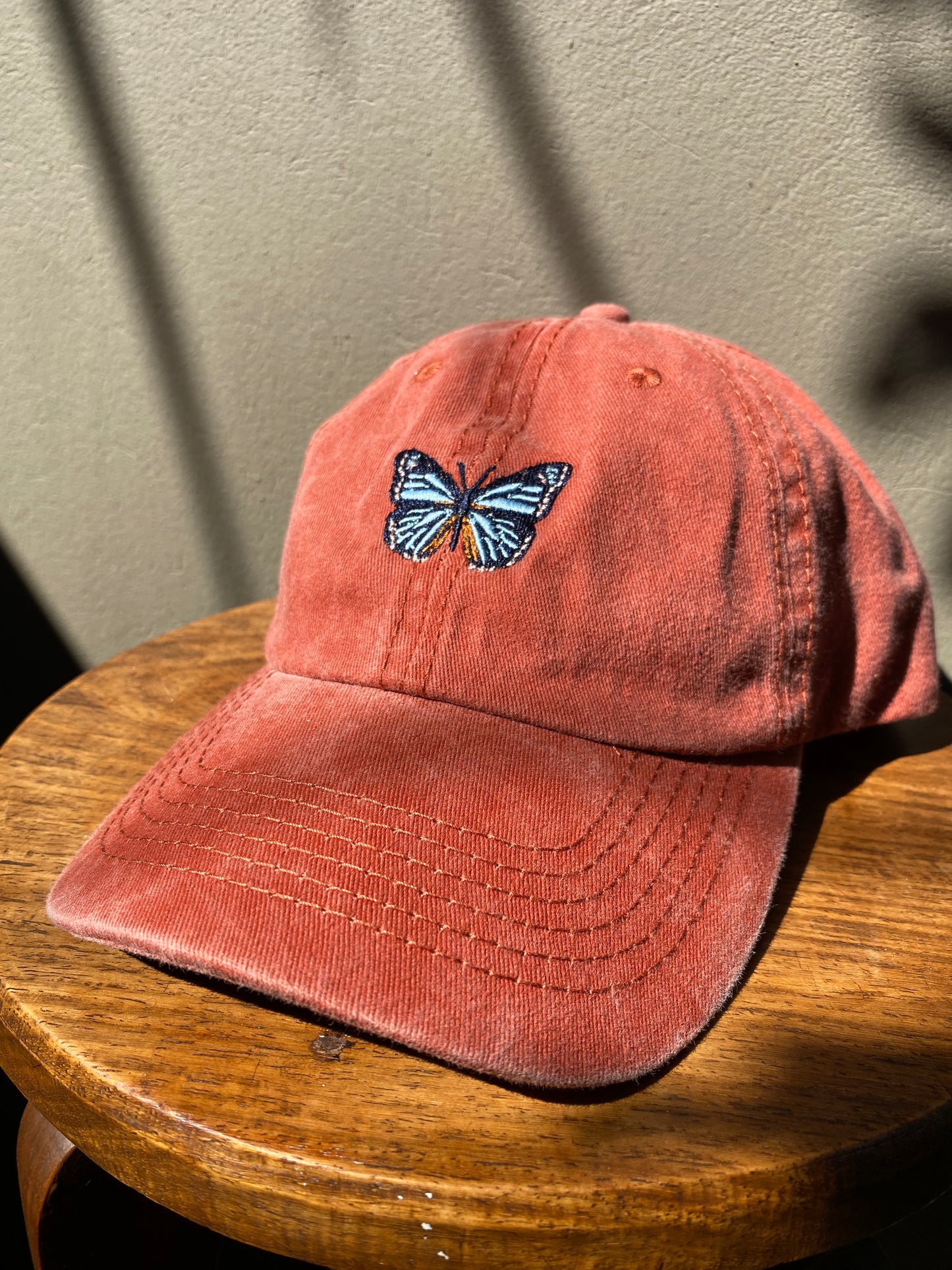 Butterfly Washed Cap