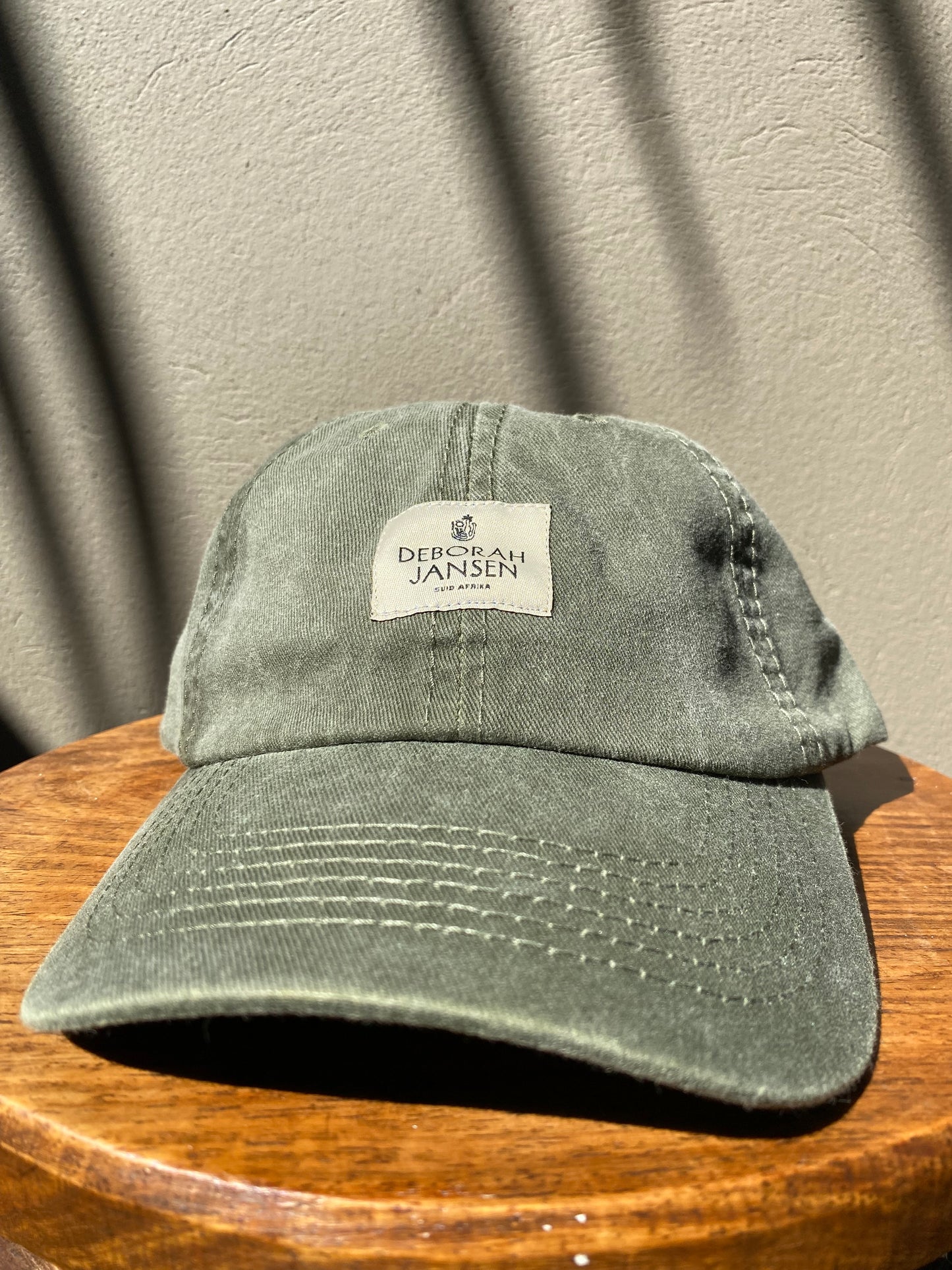 Deborah Jansen Label Washed Cap
