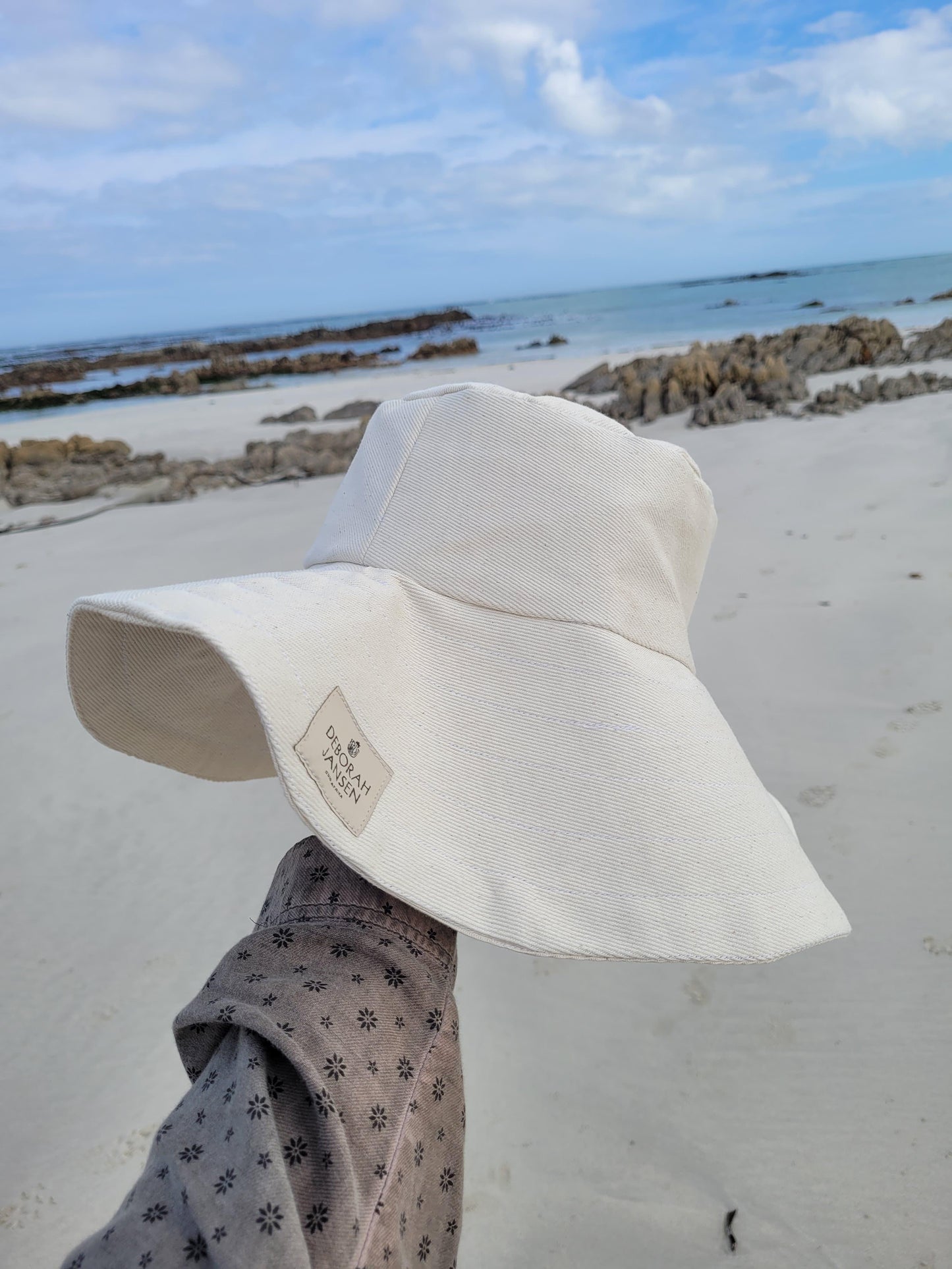 Afternoon Hat Raw Cotton