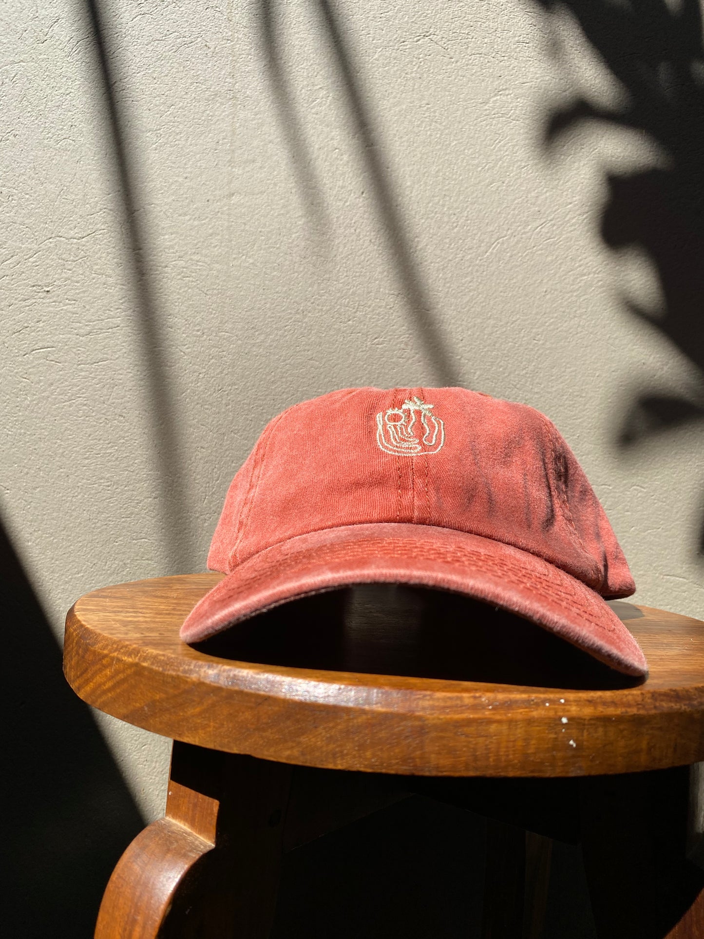 Deborah Jansen Logo Washed Cap