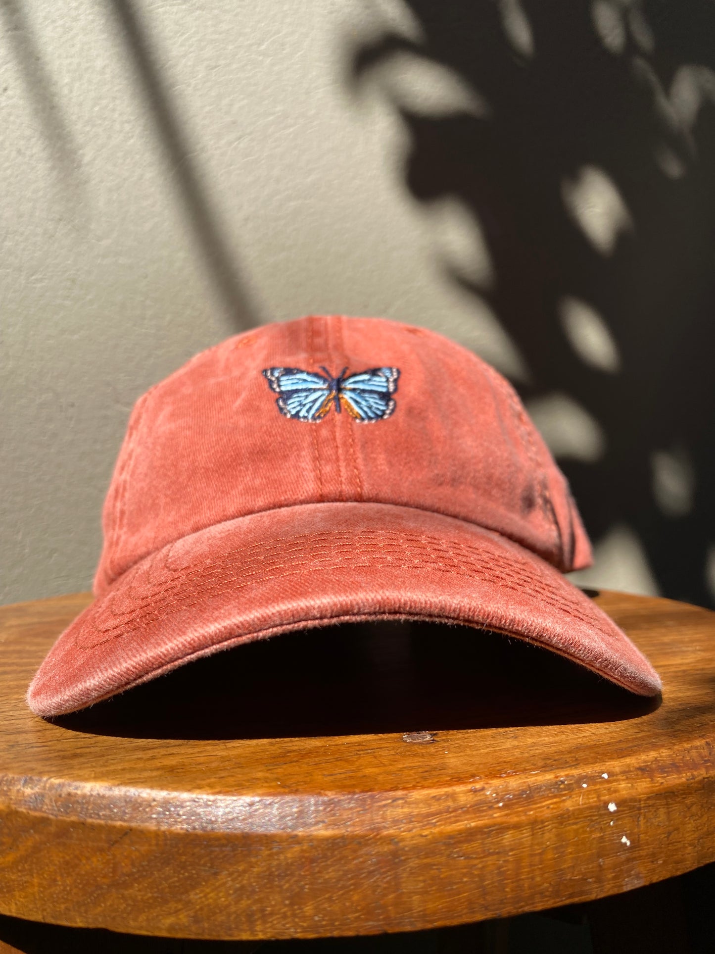 Butterfly Washed Cap