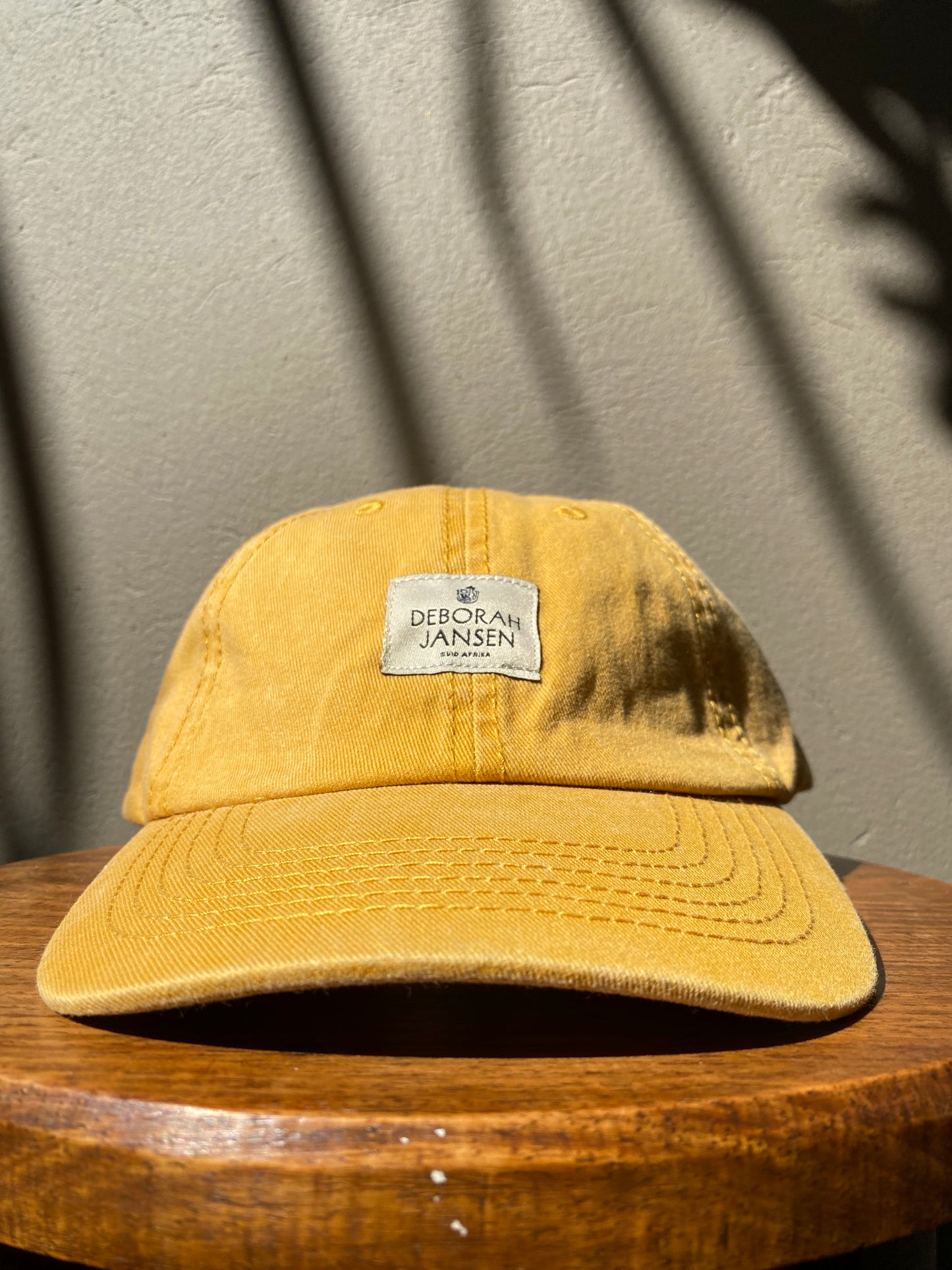 Deborah Jansen Label Washed Cap