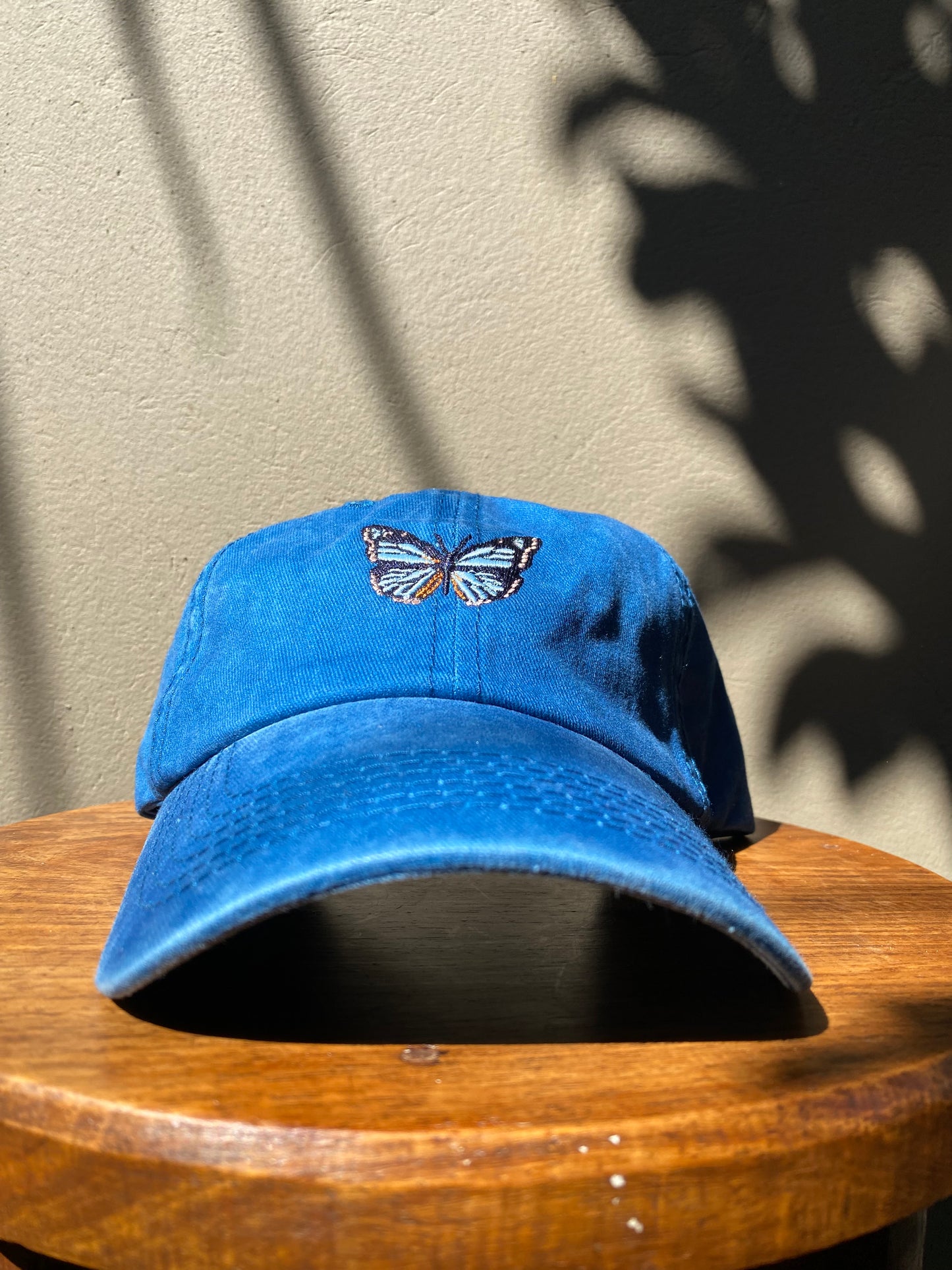 Butterfly Washed Cap