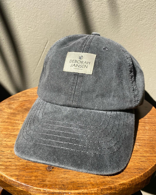 Deborah Jansen Label Washed Cap