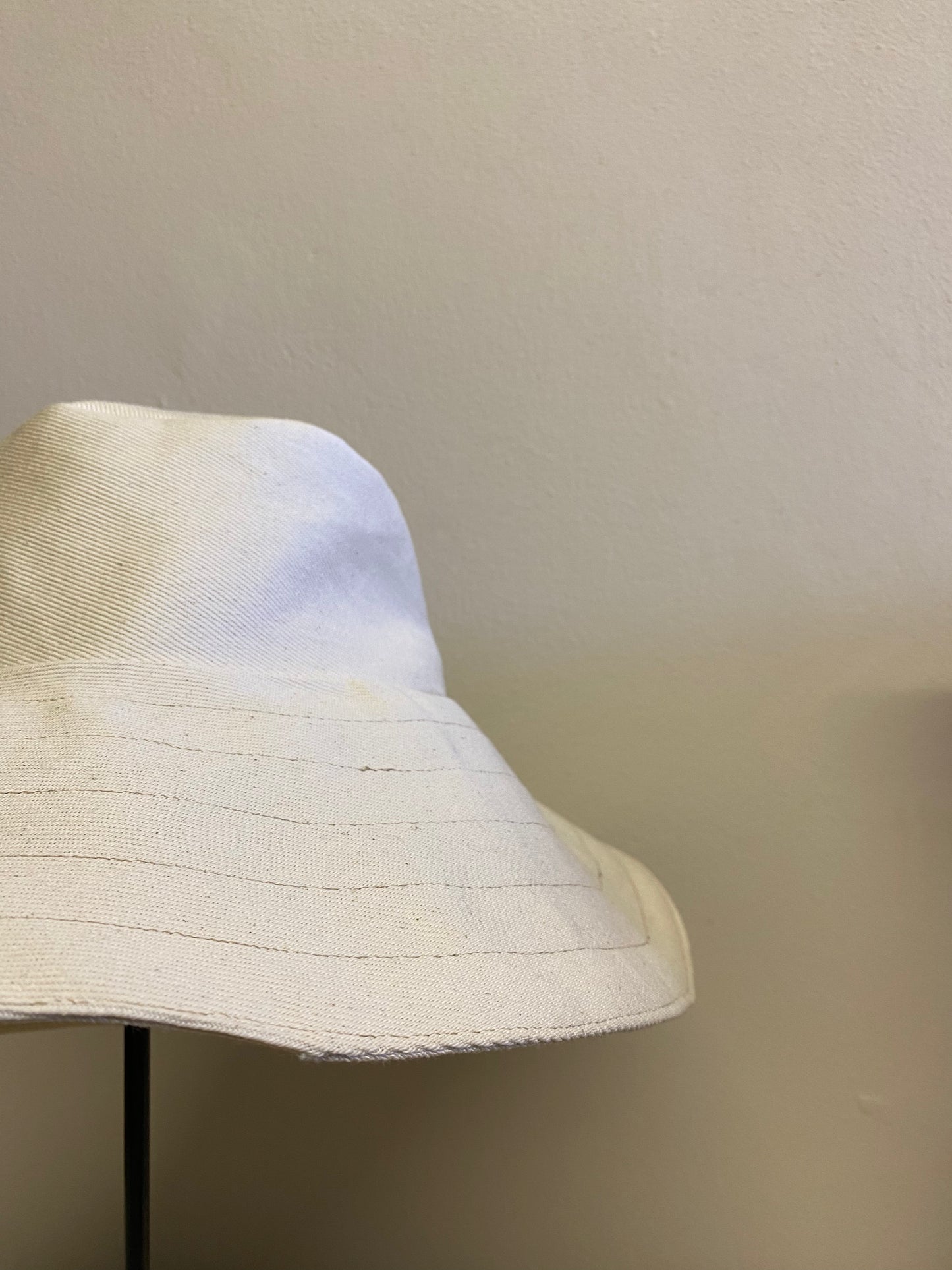 Afternoon Hat Raw Cotton