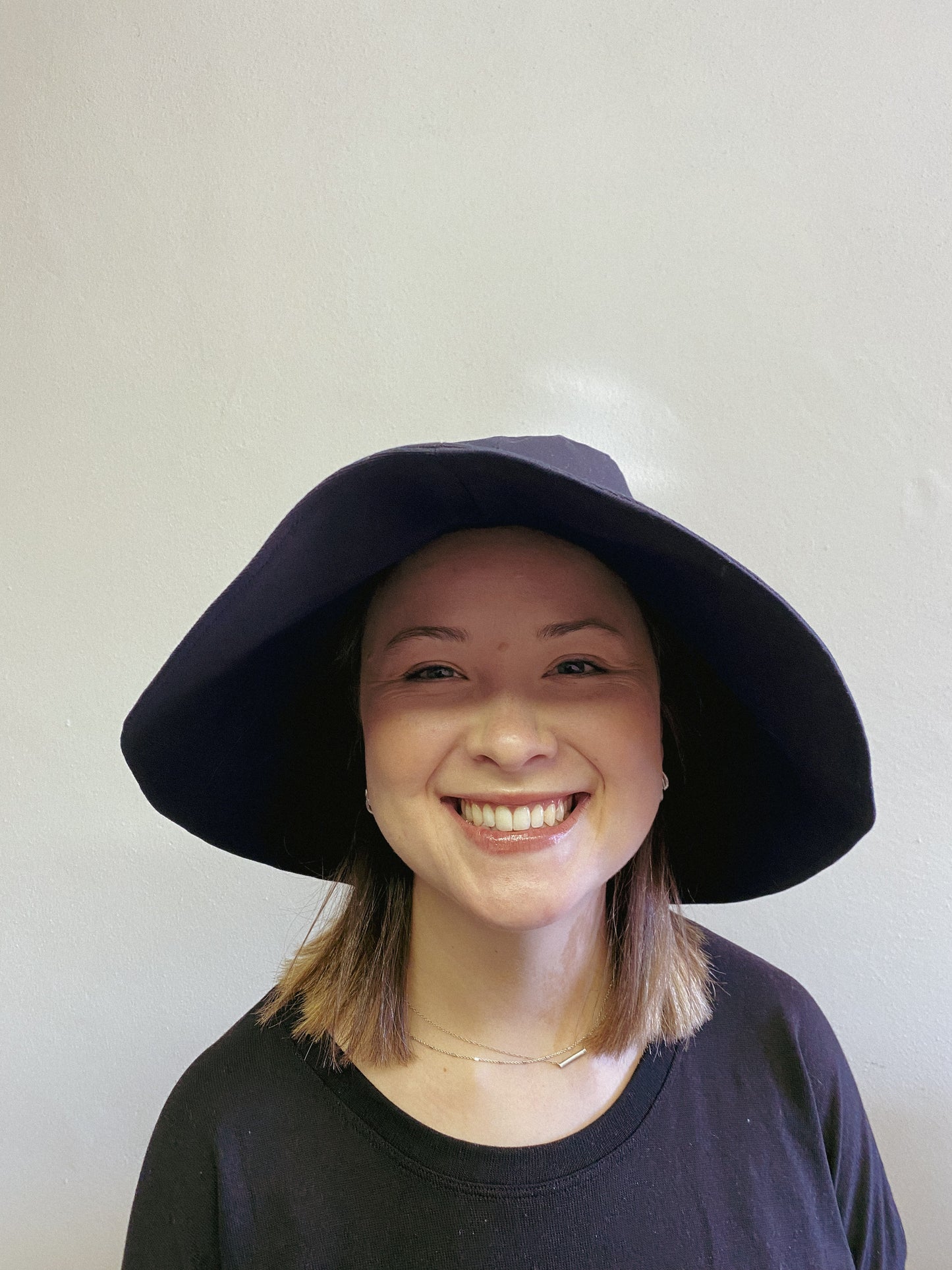 Afternoon Hat Classic Navy Blue