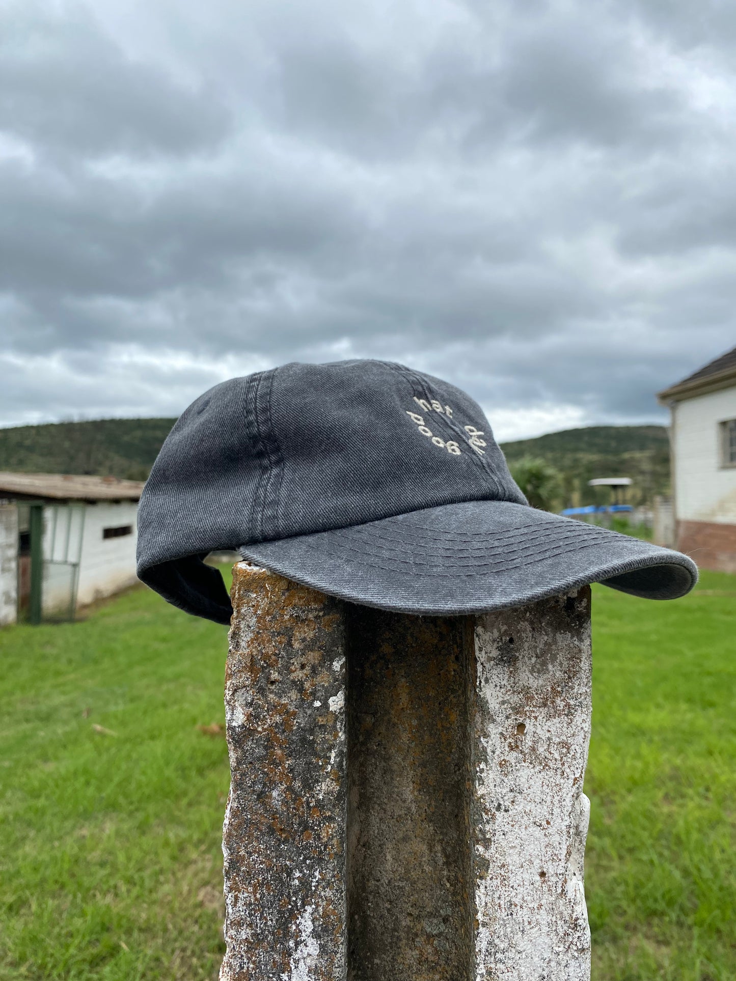 Good Hat Day Washed Cap