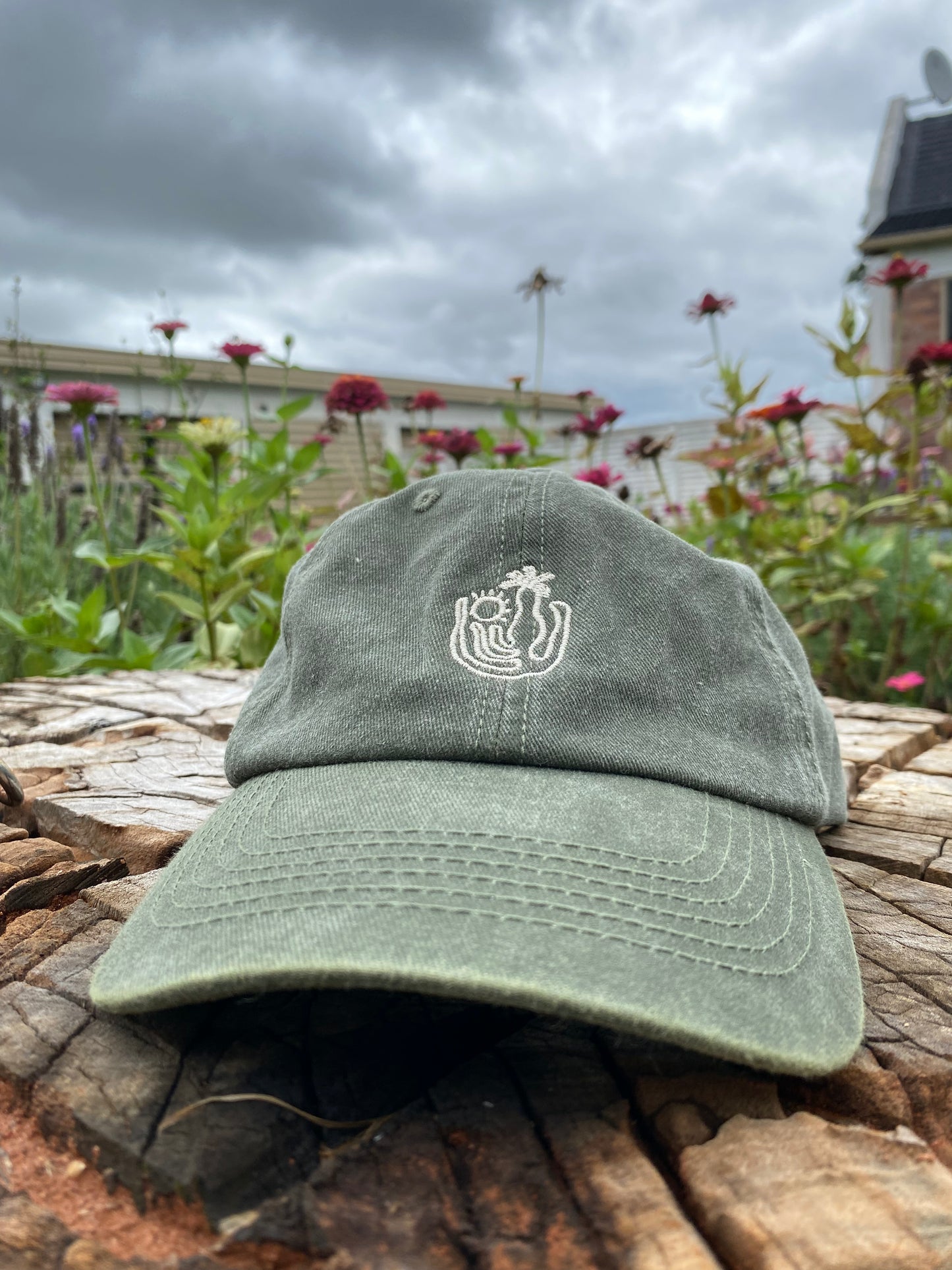 Deborah Jansen Logo Washed Cap