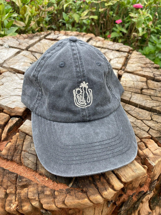 Deborah Jansen Logo Washed Cap