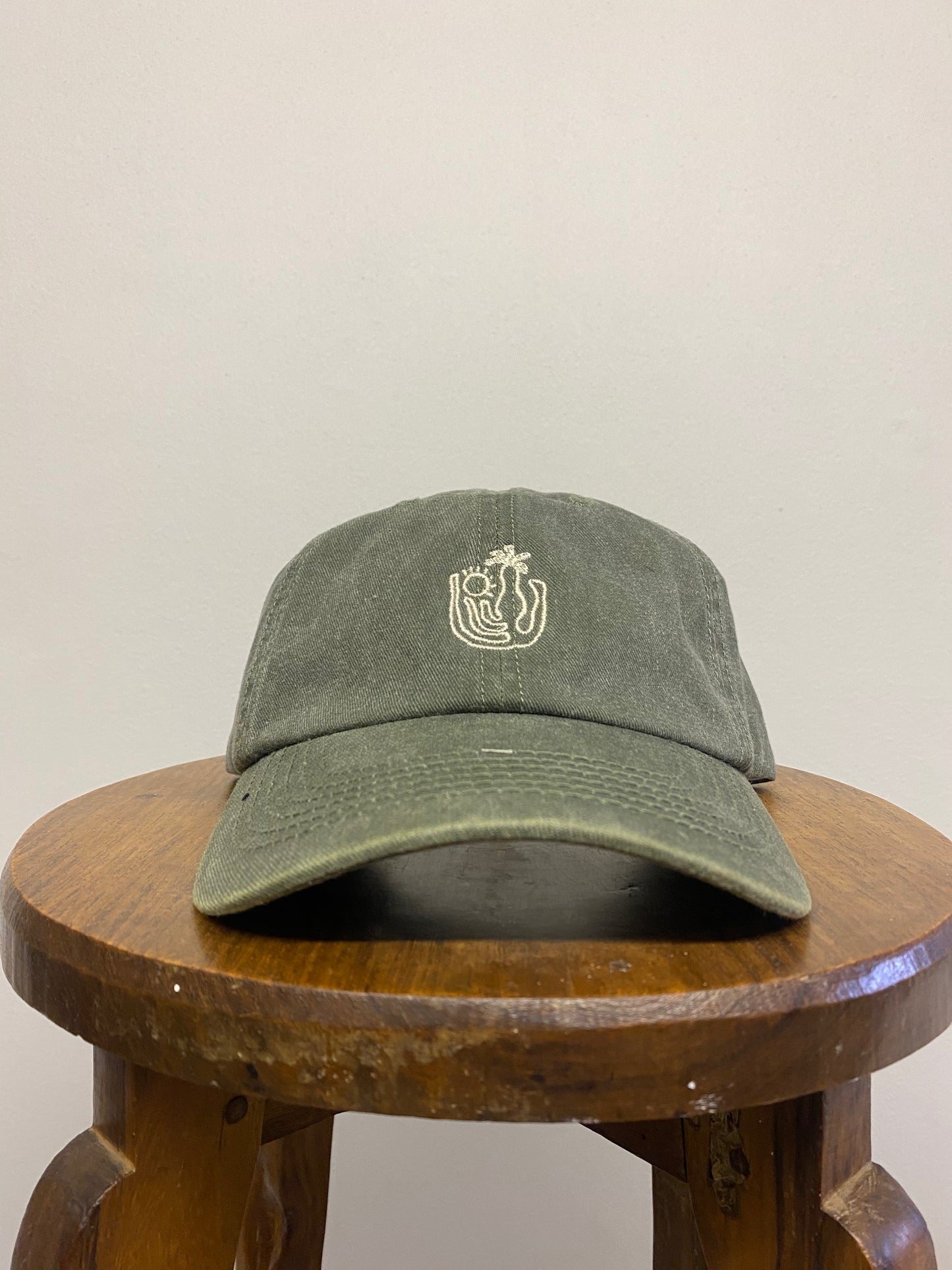 Deborah Jansen Logo Washed Cap