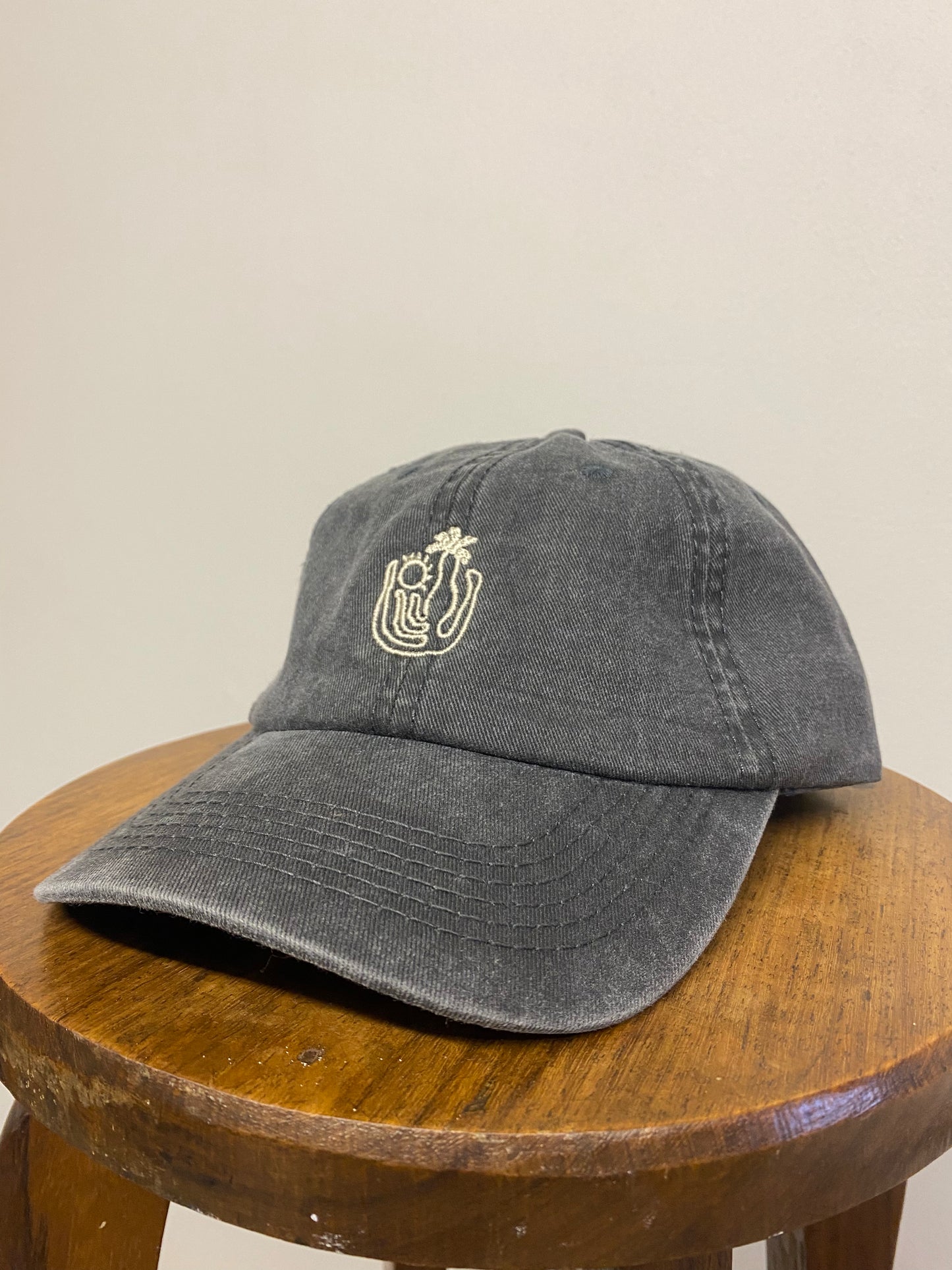 Deborah Jansen Logo Washed Cap