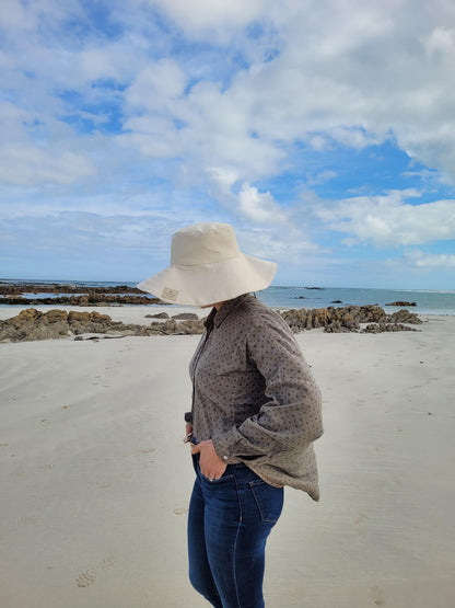 Afternoon Hat Raw Cotton