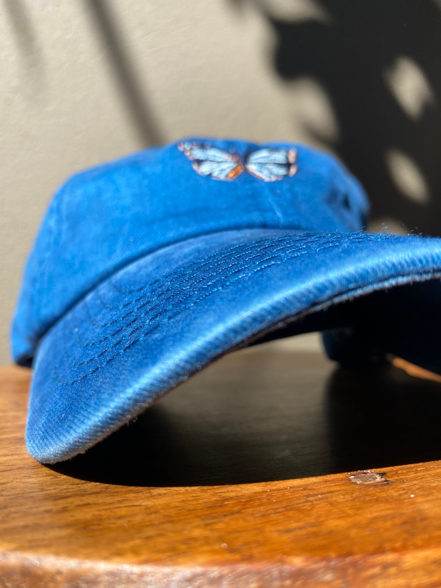 Butterfly Washed Cap