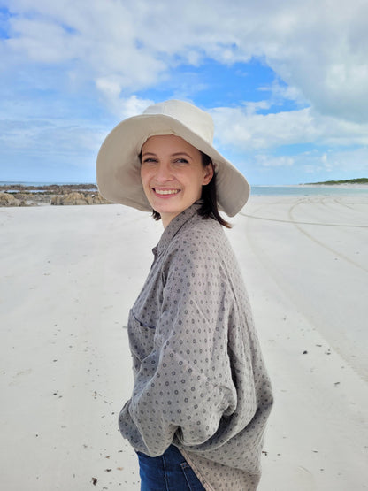 Afternoon Hat Raw Cotton