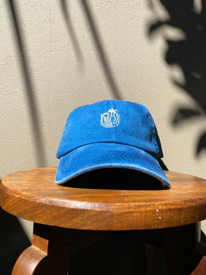 Deborah Jansen Logo Washed Cap