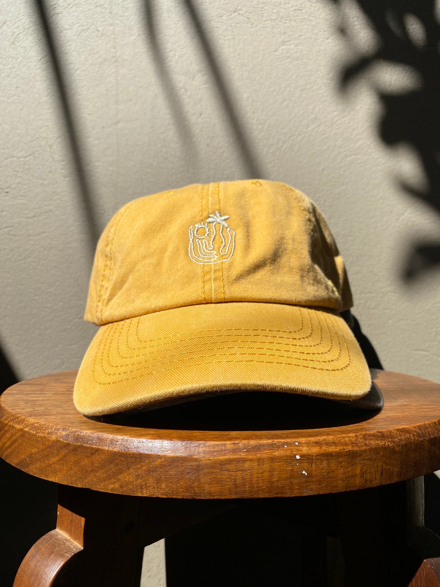 Deborah Jansen Logo Washed Cap