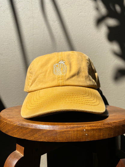 Deborah Jansen Logo Washed Cap