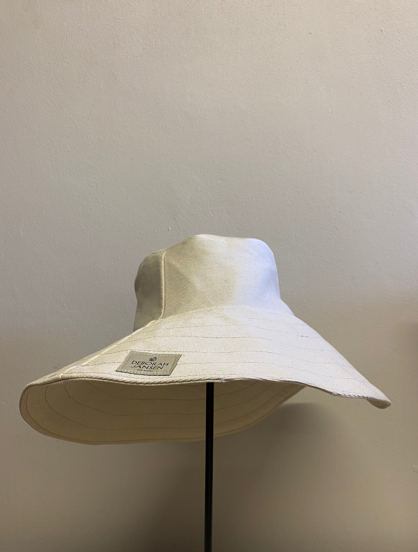 Afternoon Hat Raw Cotton