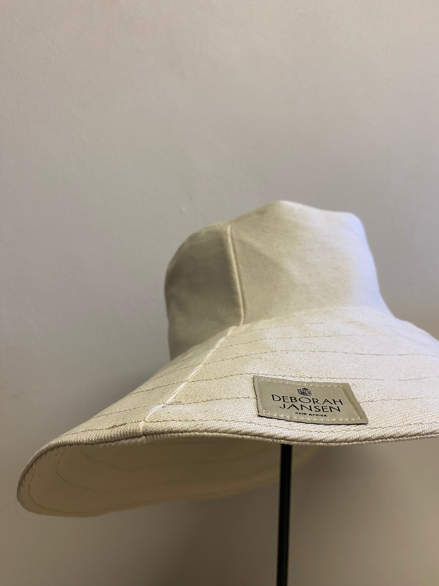 Afternoon Hat Raw Cotton