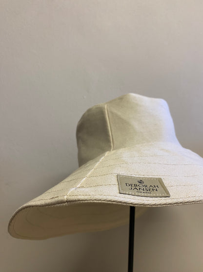 Afternoon Hat Raw Cotton