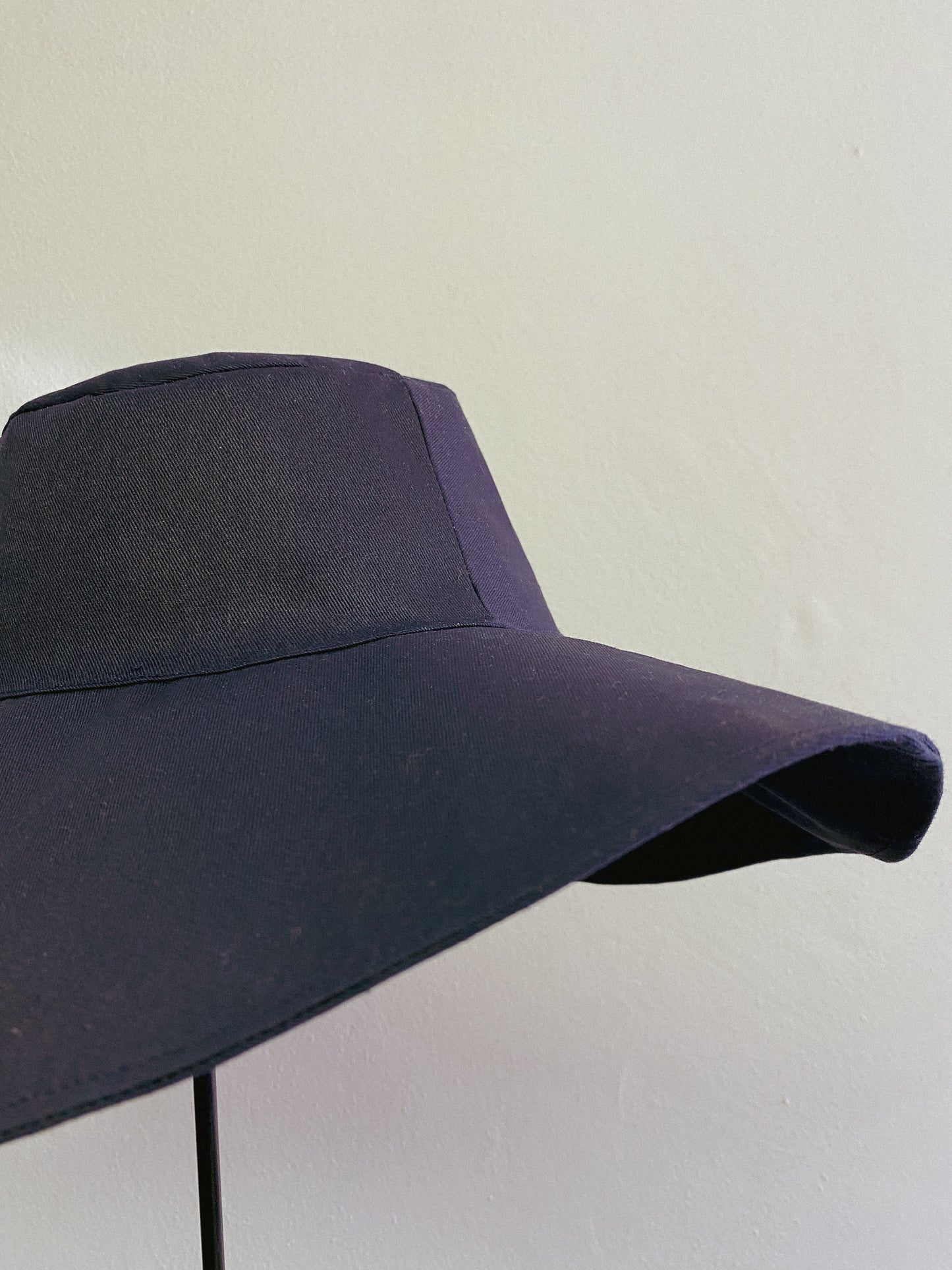Afternoon Hat Classic Navy Blue