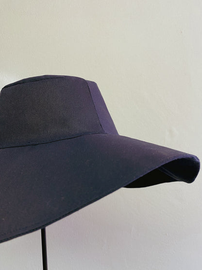 Afternoon Hat Classic Navy Blue