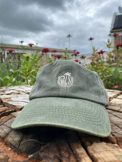 Deborah Jansen Logo Washed Cap