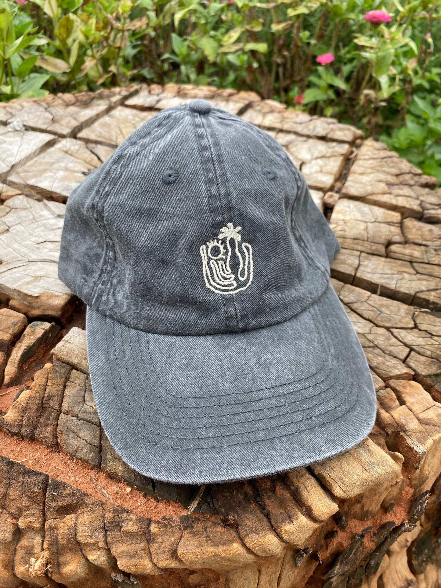 Deborah Jansen Logo Washed Cap