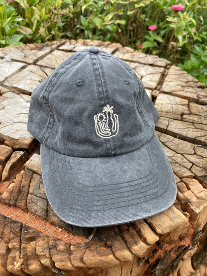 Deborah Jansen Logo Washed Cap