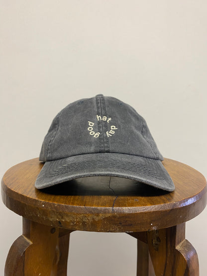 Good Hat Day Washed Cap