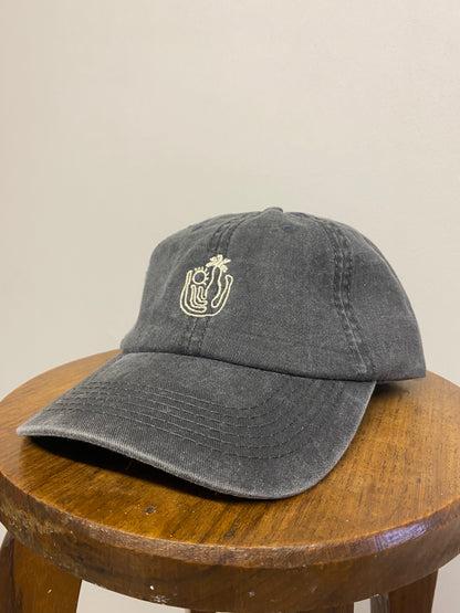 Deborah Jansen Logo Washed Cap